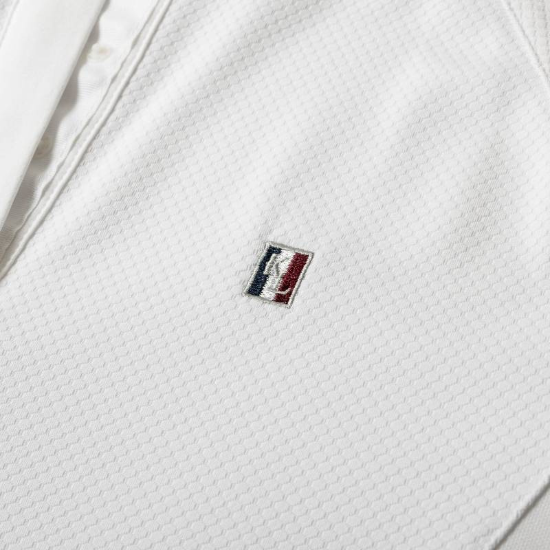 Haut de compétition Enfant/Junior Classic Short Sleeve Blanc