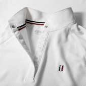 Haut de compétition Enfant/Junior Classic Short Sleeve Blanc Haut de compétition Enfant/Junior Classic Short Sleeve Blanc