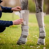 Protège contre les mouches Rambo Tech Fit Flyboot Silver Protège contre les mouches Rambo Tech Fit Flyboot Silver