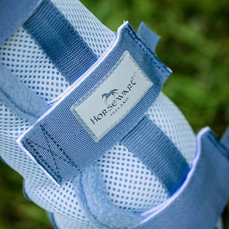 Protège-mouches Fly Boots Bleu clair/Bleu/Argent