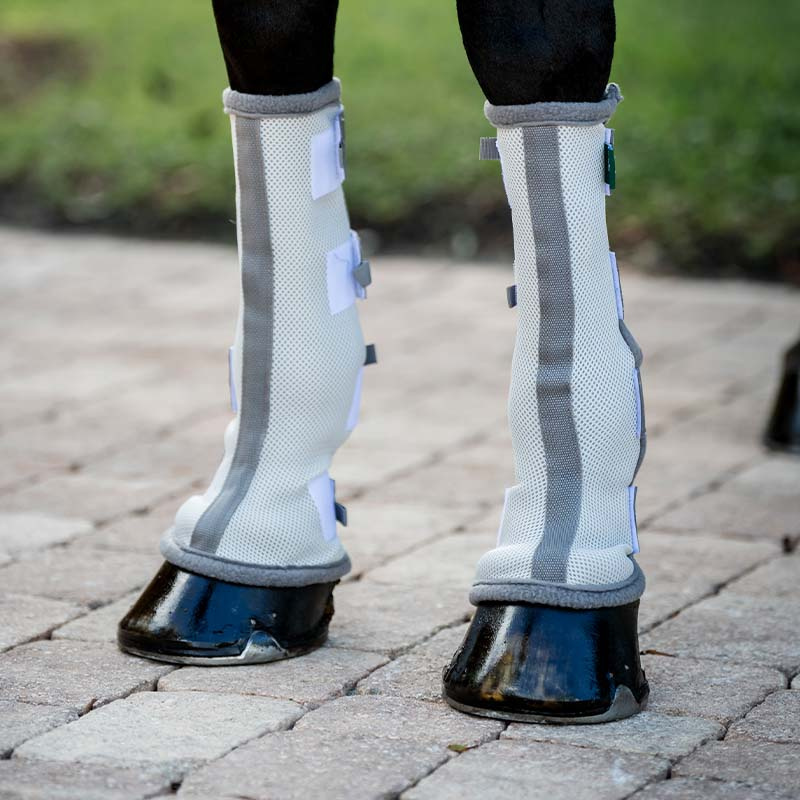 Protège-mouches Fly Boots Argent/Gris/Argent