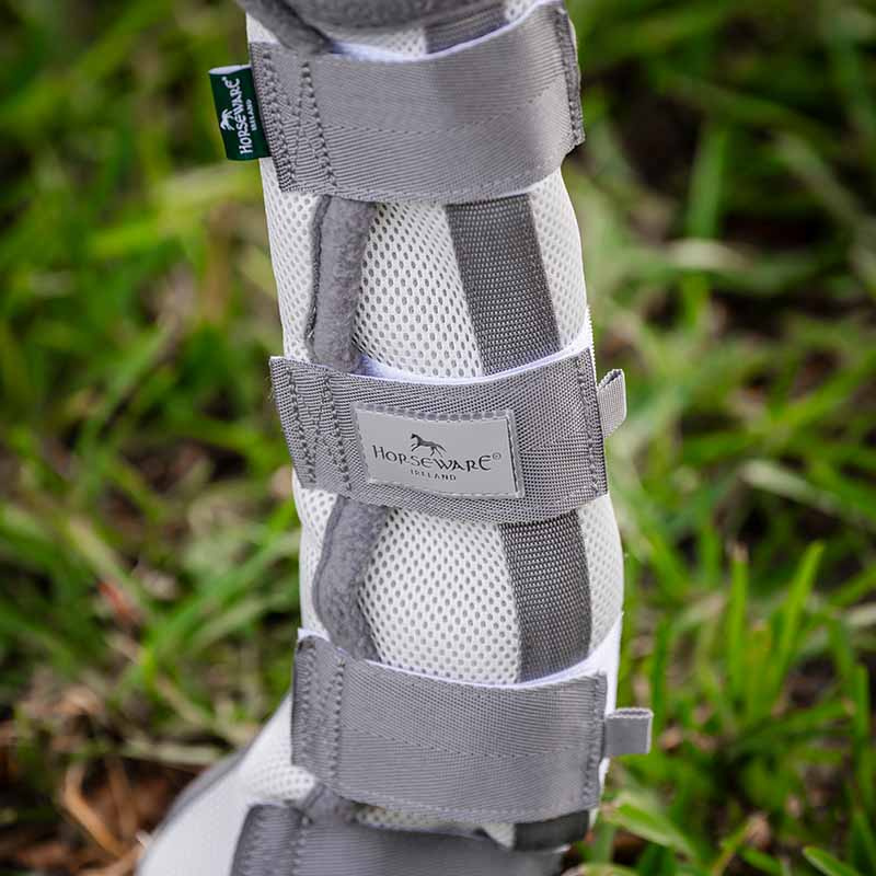 Protège-mouches Fly Boots Argent/Gris/Argent