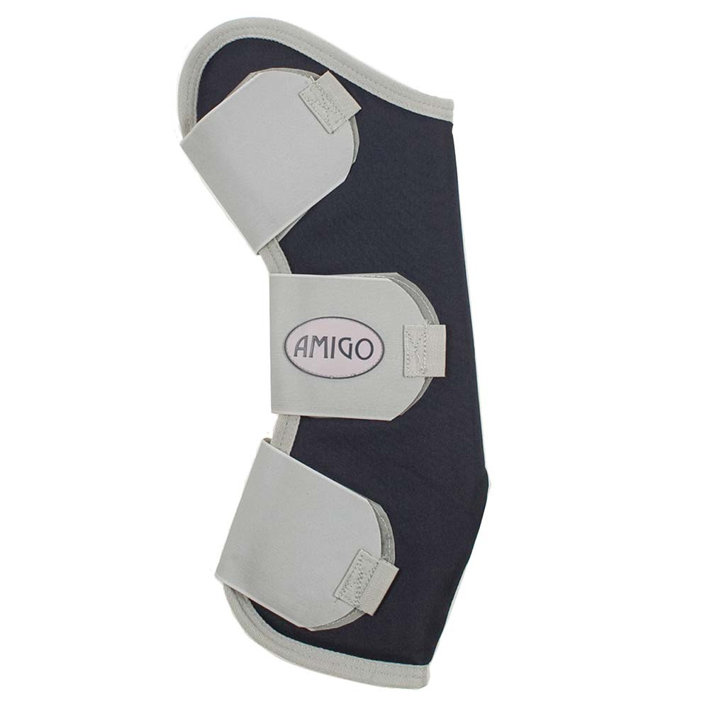 Amigo Ripstop Guêtres de transport Bleu Marinee/Argent