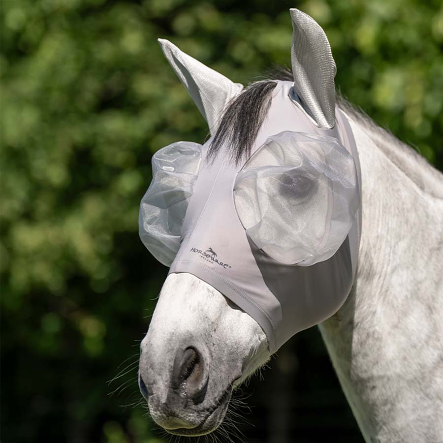 Bonnet anti-mouches Defense Argent/Argent