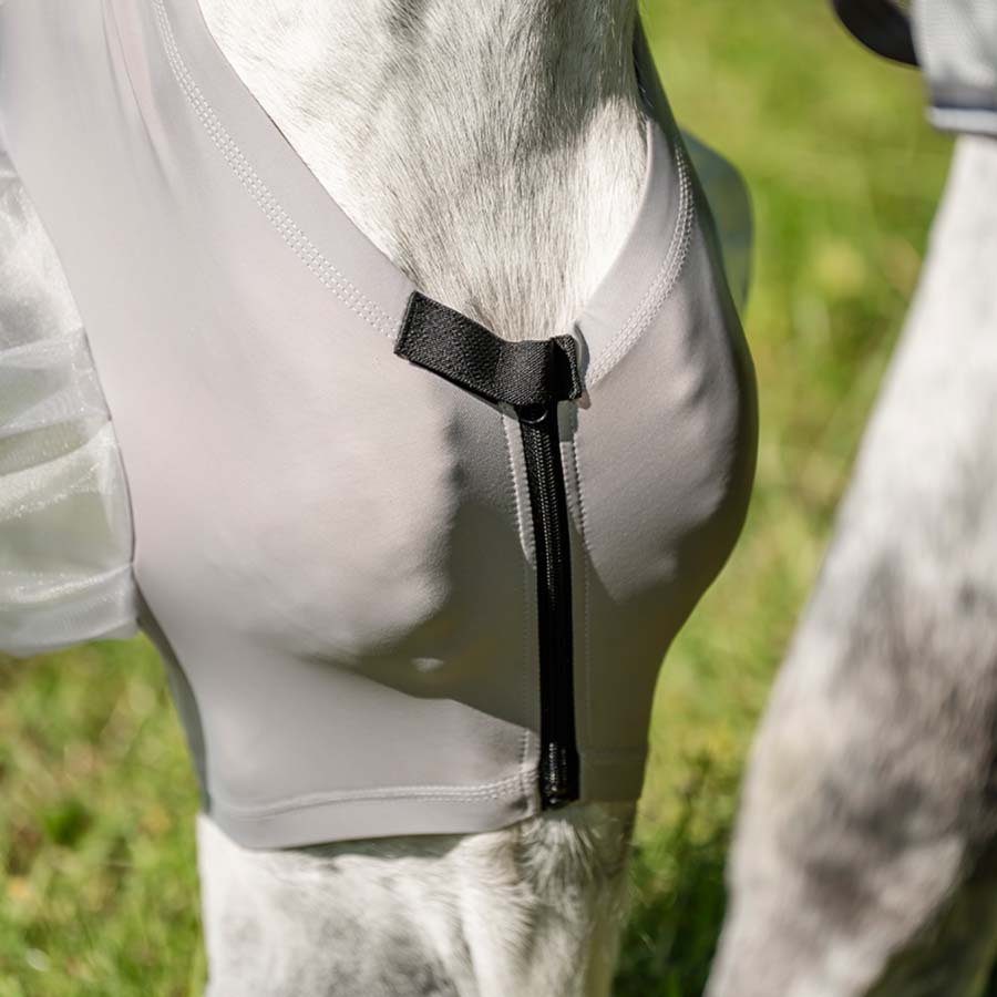 Bonnet anti-mouches Defense Argent/Argent
