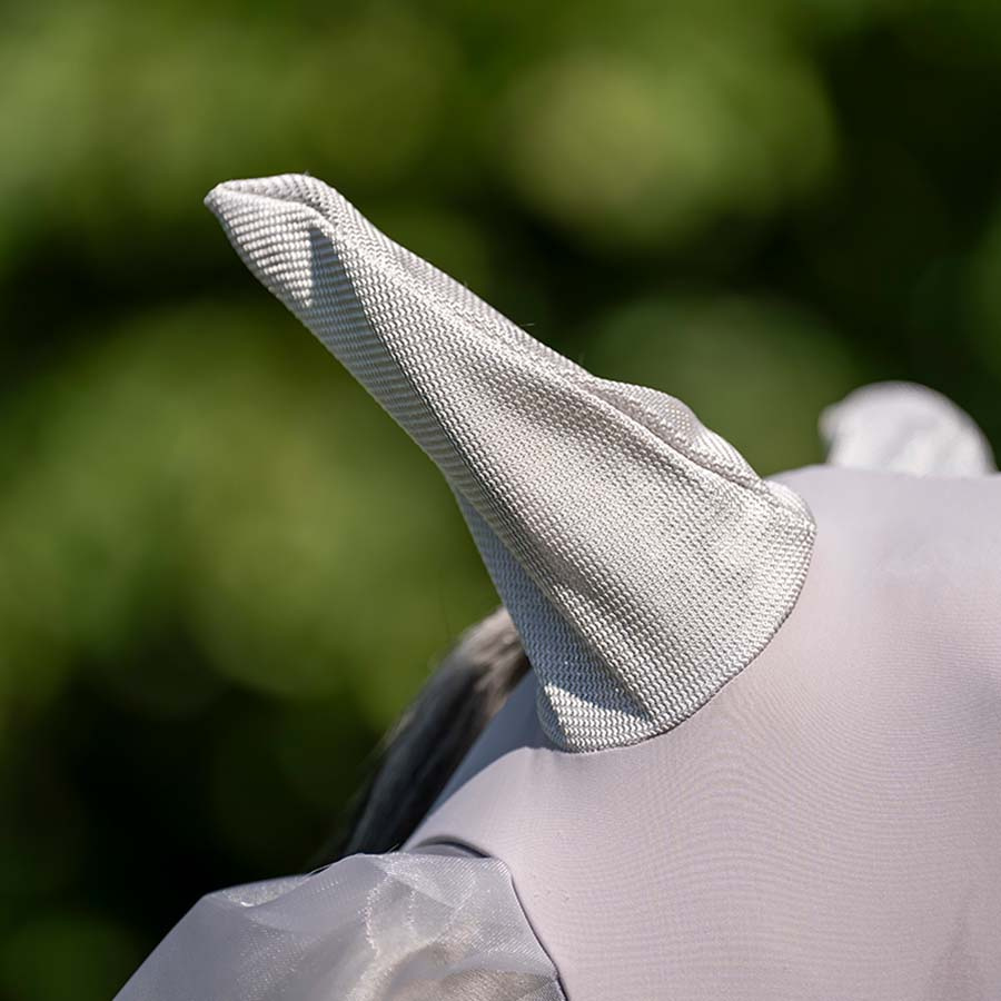 Bonnet anti-mouches Defense Argent/Argent