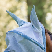 Bonnet anti-mouches Rambo Bleu clair/Bleu/Argent Bonnet anti-mouches Rambo Bleu clair/Bleu/Argent