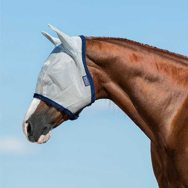 Amigo Masque Anti-Mouches Bleu Marine