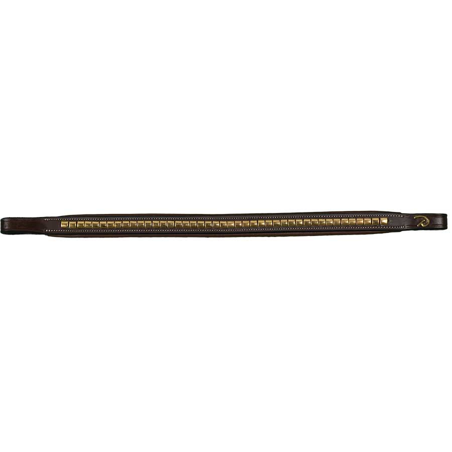 Frontaux DC en laiton Klinker brun