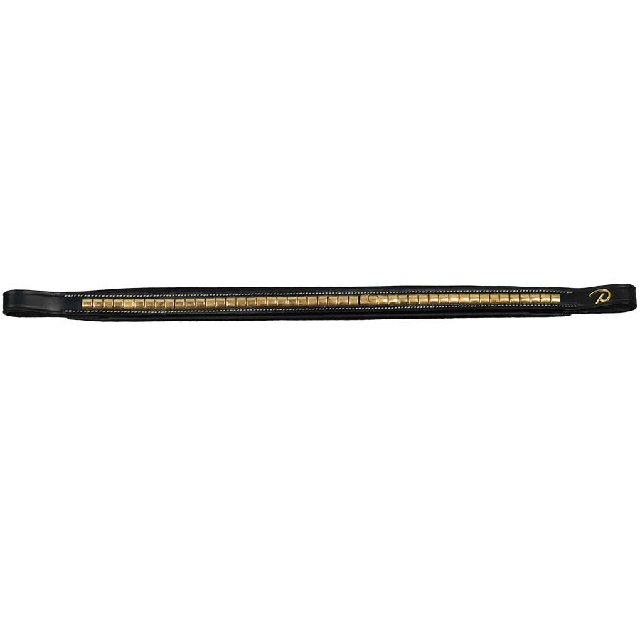 Frontaux DC en laiton Klinker noir