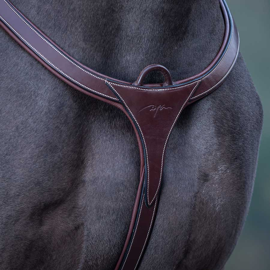 Sangle avec Martingale Longue DC Marron 