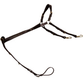 Collier de chasse avec pont Dyon Collection Marron Collier de chasse avec pont Dyon Collection Marron