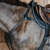 Collier de chasse 5 points Elastic Dyon Collection Noir Collier de chasse 5 points Elastic Dyon Collection Noir