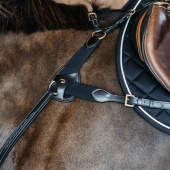 Collier de chasse 5 points Elastic Dyon Collection Noir Collier de chasse 5 points Elastic Dyon Collection Noir