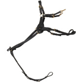 Collier de chasse 5 points Elastic Dyon Collection Noir Collier de chasse 5 points Elastic Dyon Collection Noir