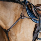 Collier de chasse 5 points Elastic Dyon Collection Marron Collier de chasse 5 points Elastic Dyon Collection Marron