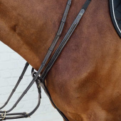 Collier de chasse Plaited Dyon Collection Noir Collier de chasse Plaited Dyon Collection Noir