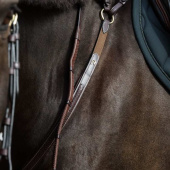 Collier de chasse Plaited Dyon Collection Marron Collier de chasse Plaited Dyon Collection Marron