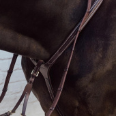 Collier de chasse Plaited Dyon Collection Marron Collier de chasse Plaited Dyon Collection Marron