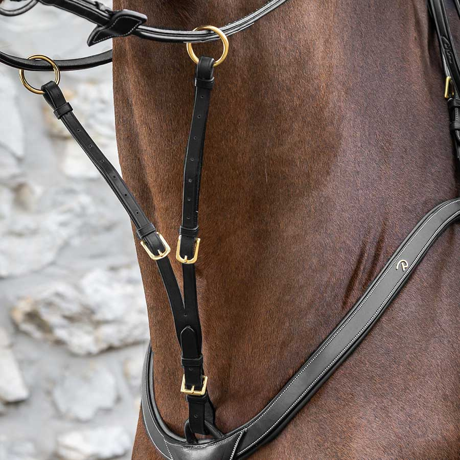 Martingale courte DC Noir