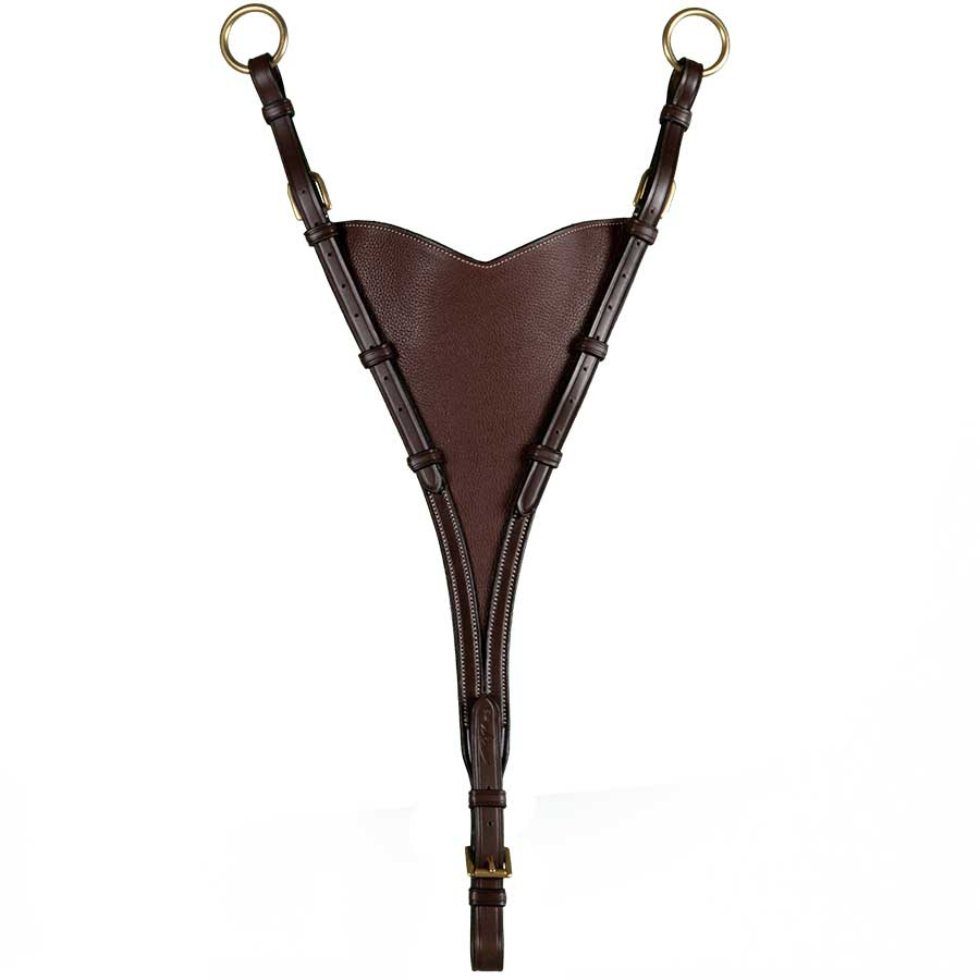Martingale courte NE Noir Poney