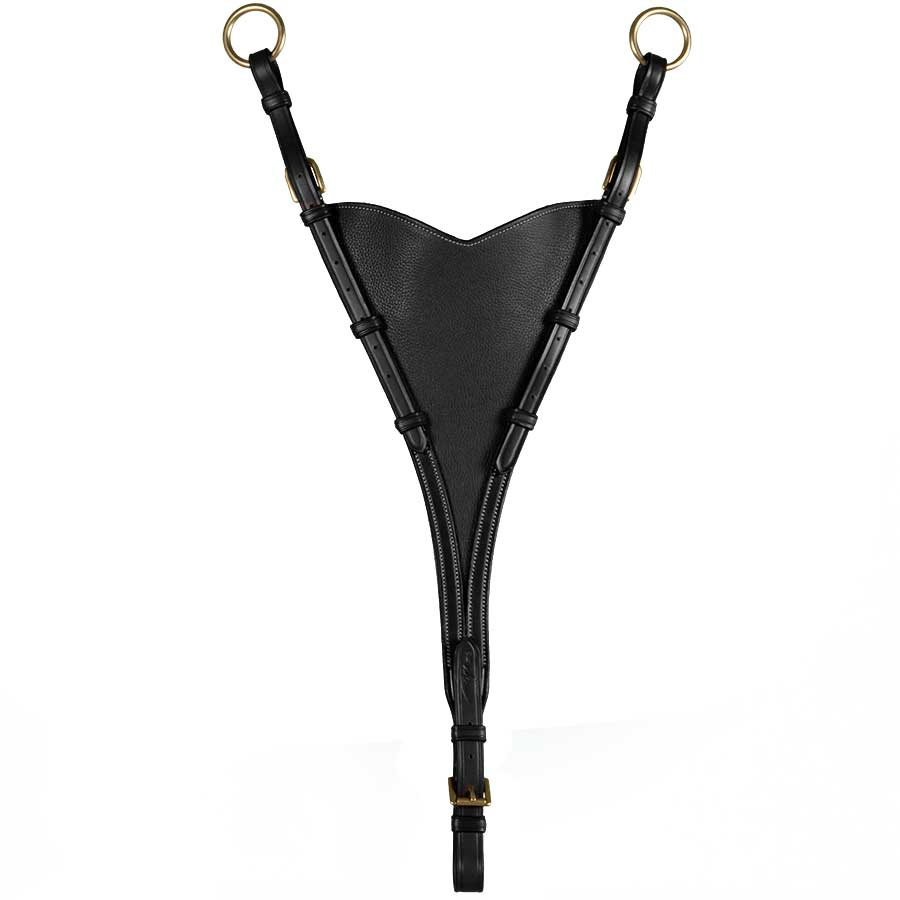 Martingale courte Soft Bib DC Marron Poney