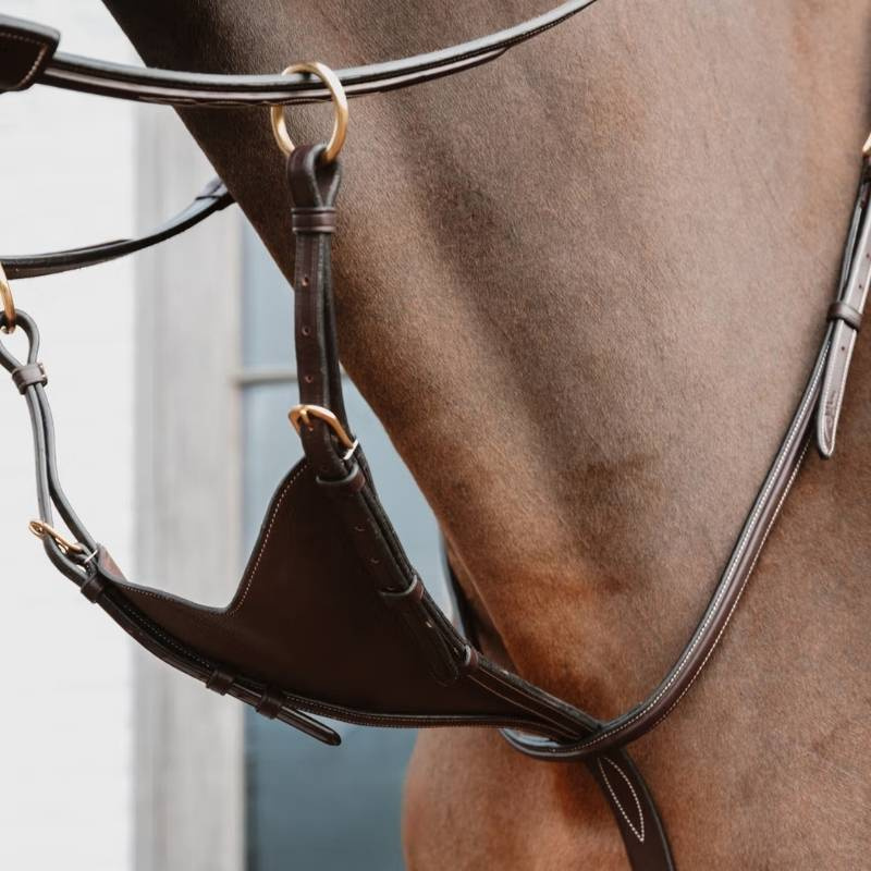Martingale Soft Bib Dyon Collection Marron