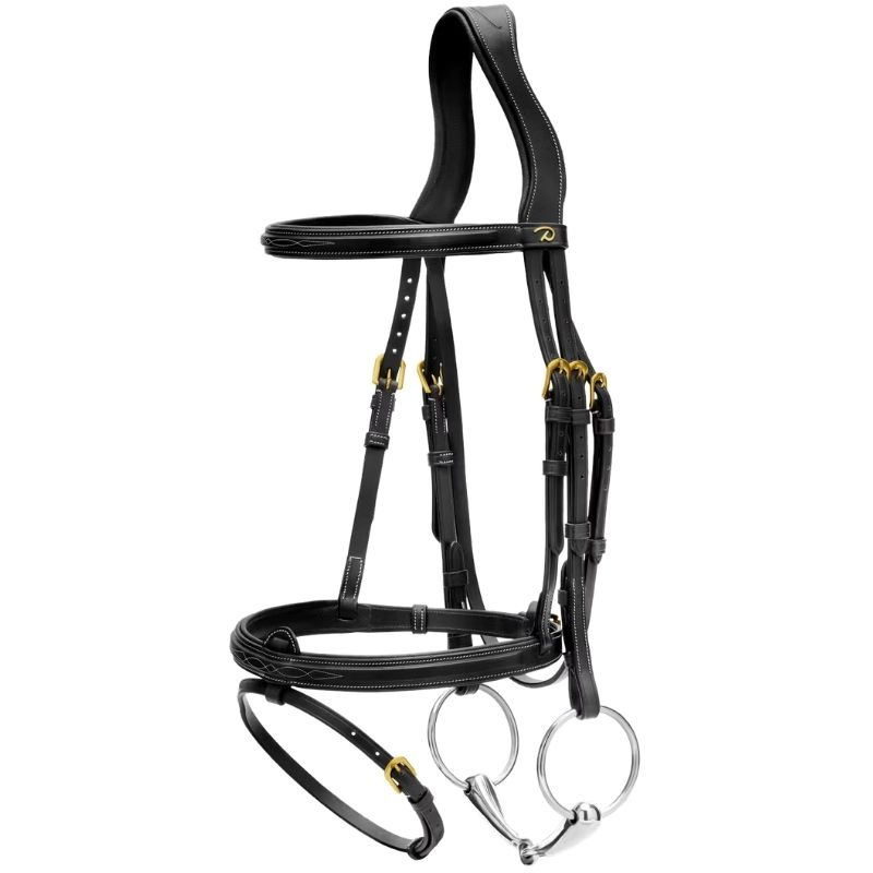 Bridon combiné relevé DC noir