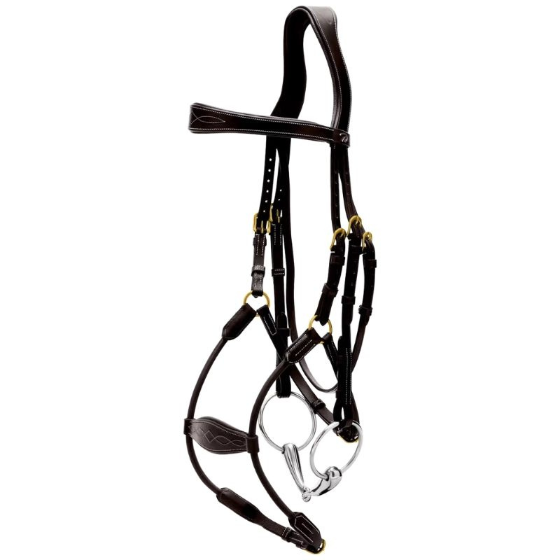 Bridon Elastic Hybrid Dyon Collection Noir
