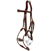 Bridon Elastic Hybrid Dyon Collection Marron Bridon Elastic Hybrid Dyon Collection Marron