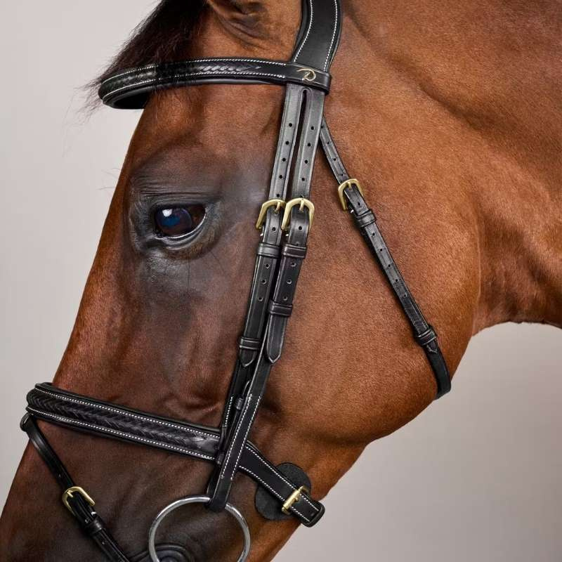 Bridon Combiné Plaited Dyon Collection Noir
