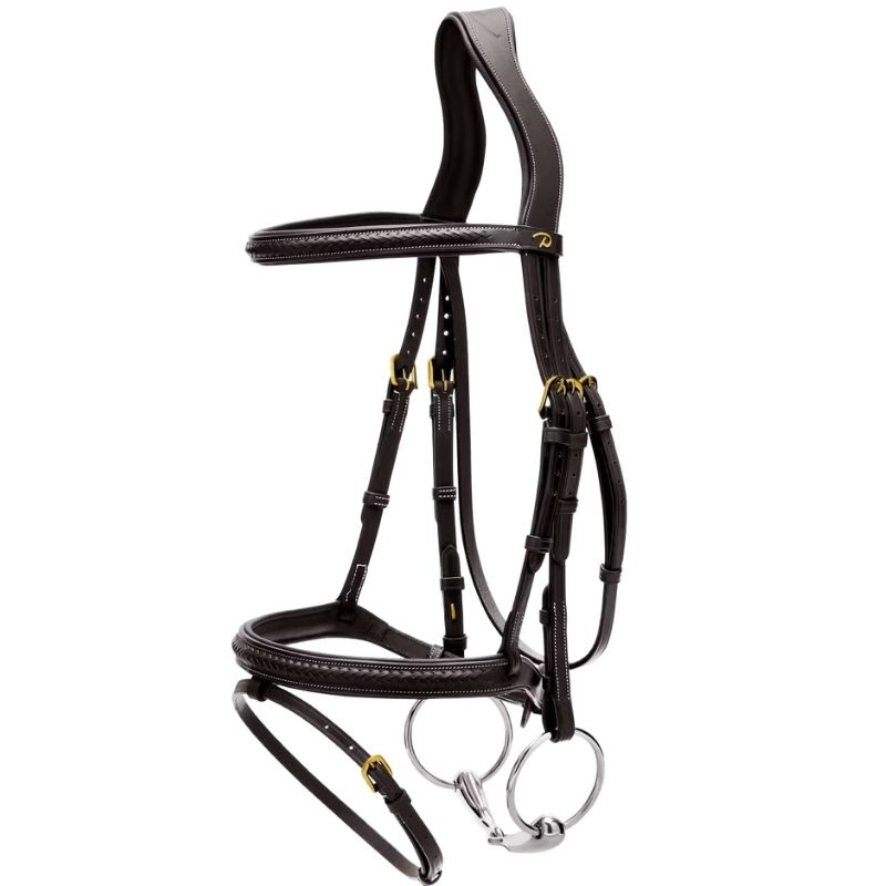 Bridon Combiné Plaited Dyon Collection Noir