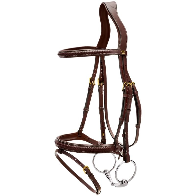 Bridon Combiné Plaited Dyon Collection Marron