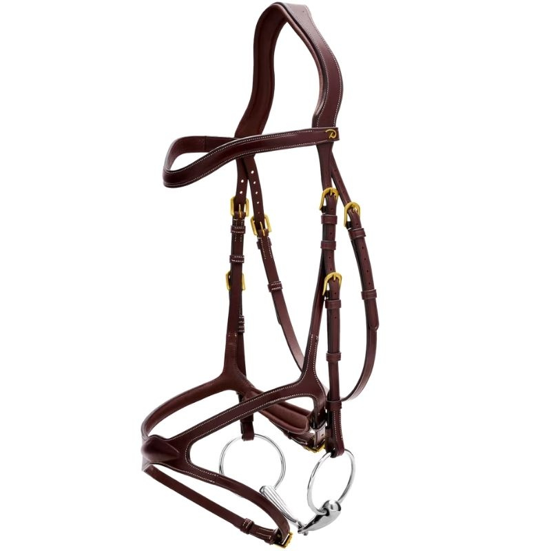 Bridon anatomique DC X-Fit marron