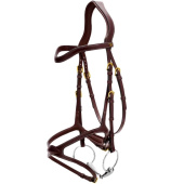 Bridon anatomique DC X-Fit marron Bridon anatomique DC X-Fit marron