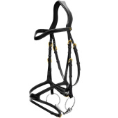 Bridon anatomique DC X-Fit noir Bridon anatomique DC X-Fit noir