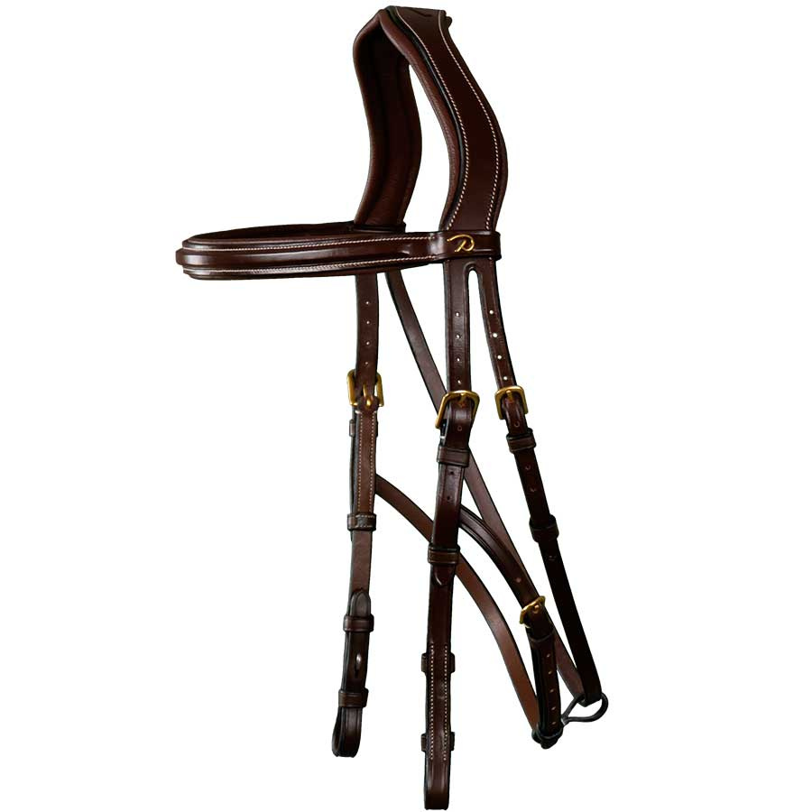 Hackamore DC Marron