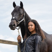 Licol Classic Fleece Noir Licol Classic Fleece Noir