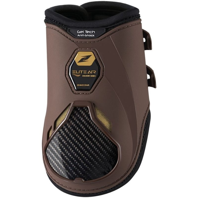 Protège-boulets Elite Air Marron