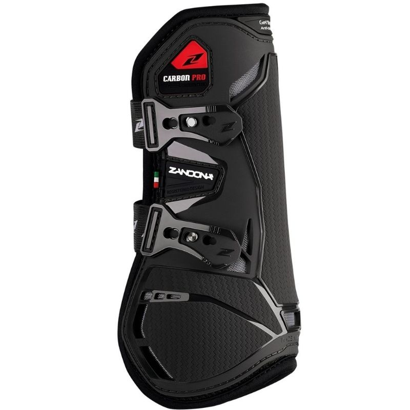 Protège-tendons Carbon Pro Noir