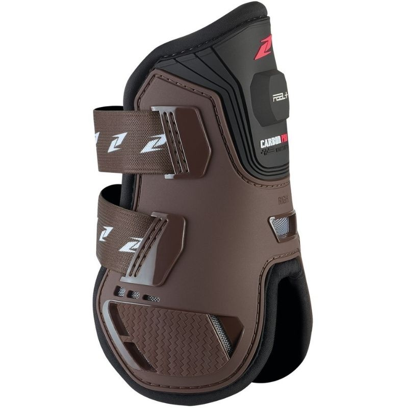 Protège-boulets Carbon Pro Feel+ Marron
