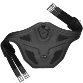 Sangle bavette Techno Stud Noir Sangle bavette Techno Stud Noir