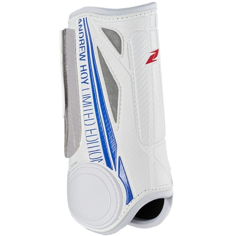 Guêtres de cross Carbon Air X-Country Front Limited Edition Blanc