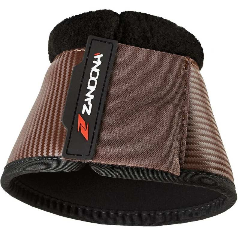 Cloches X-Bell Pony Furry Marron