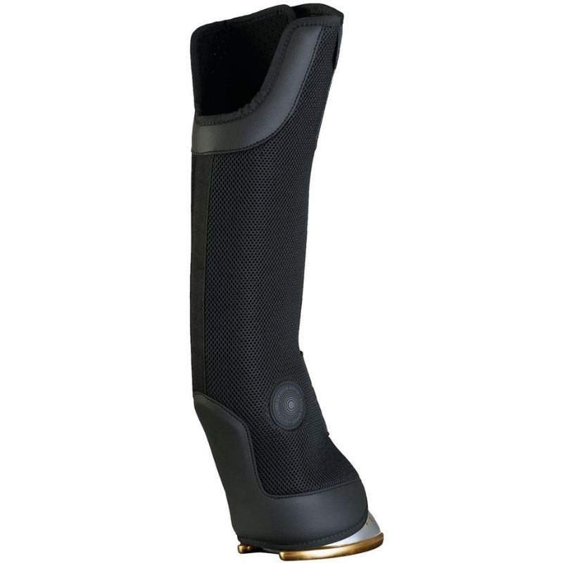 Guêtres de transport Pro-Safe Front Noir