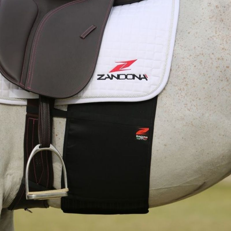 Protège-éperons Basic Chafe Guard Noir