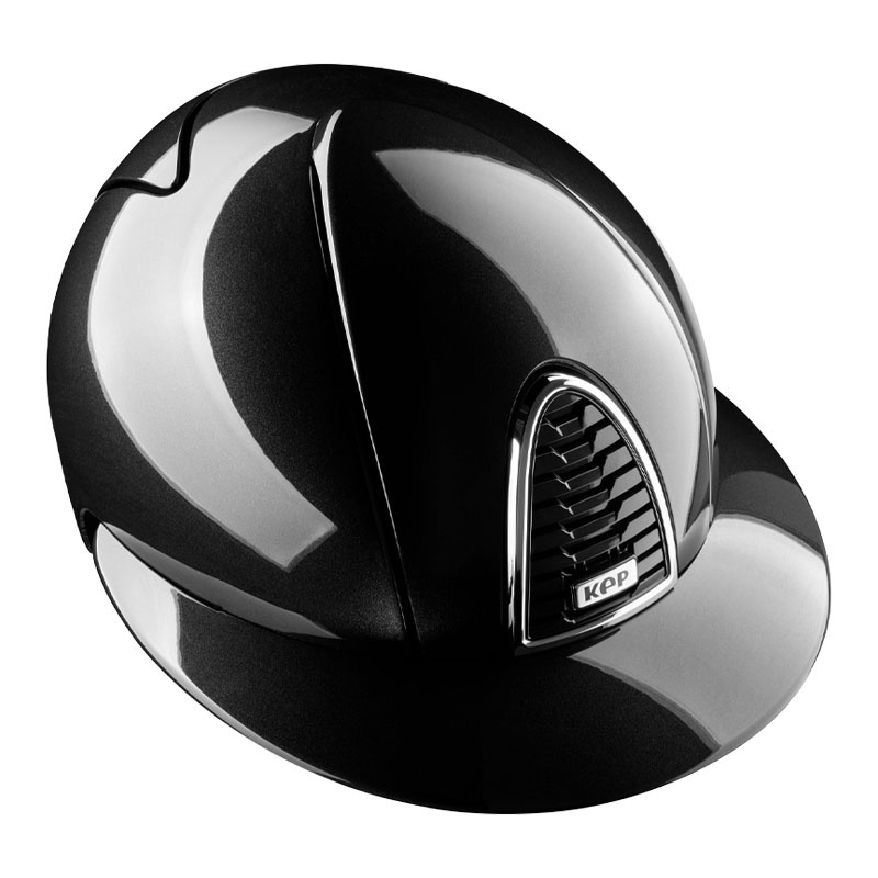 Casque d'équitation Cromo 2.0 Shine Polo Noir