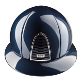 Casque d'équitation Cromo 2.0 Shine Polo Bleu Marine Casque d'équitation Cromo 2.0 Shine Polo Bleu Marine