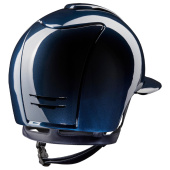 Casque d'équitation Cromo 2.0 Shine Polo Bleu Marine Casque d'équitation Cromo 2.0 Shine Polo Bleu Marine