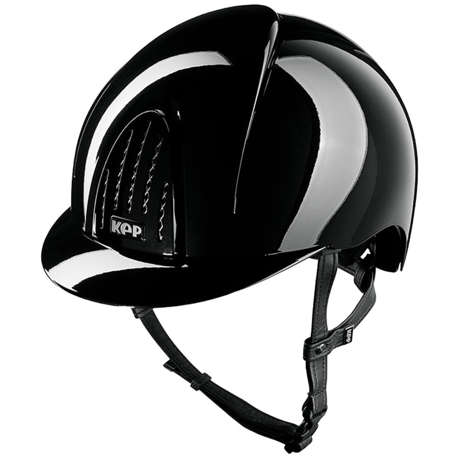 Casque d'équitation Smart Nova Metal Polish Noir